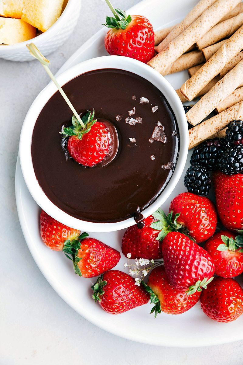 Image result for chocolate fondue